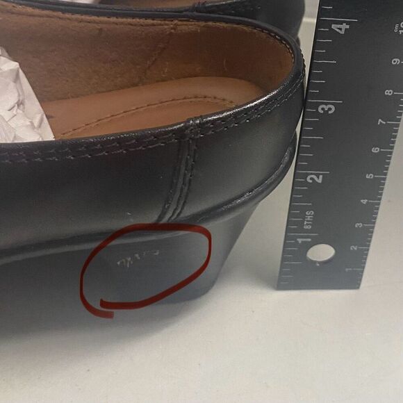 EARTH SPIRIT CLASSICS Elaine Women’s Black Mules Size 7 Leather Slip On SEE DESC - Picture 13 of 15